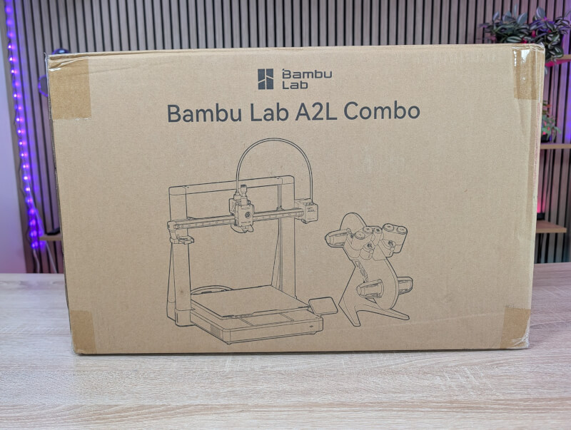 Bambu Lab A2L Combo